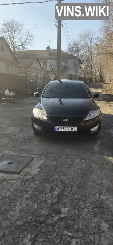 Лифтбек Ford Mondeo 2008 2.26 л. Автомат обл. Запорожская, Запорожье - Фото 1/9