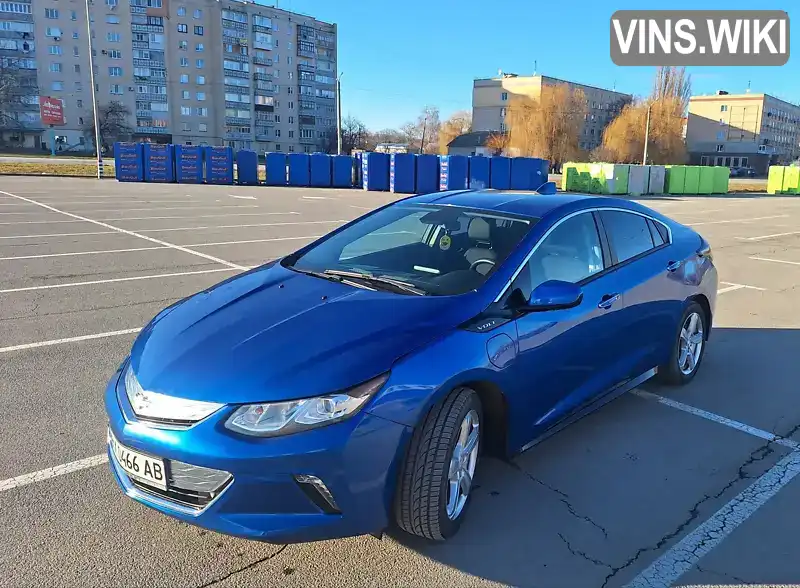 Хэтчбек Chevrolet Volt 2016 1.5 л. Автомат обл. Хмельницкая, Каменец-Подольский - Фото 1/21