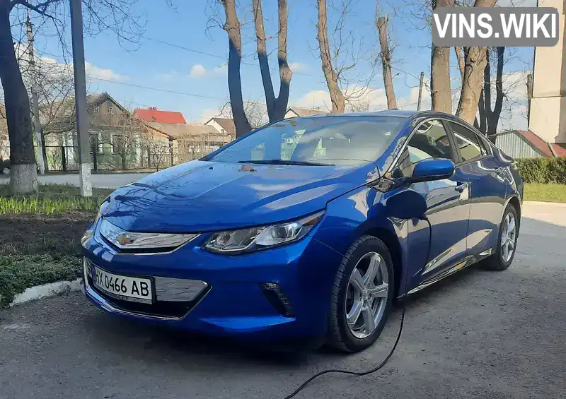 1G1RA6S52HU101005 Chevrolet Volt 2016 Хэтчбек 1.5 л. Фото 1