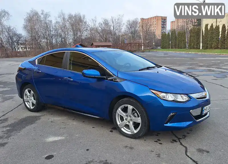 1G1RA6S52HU101005 Chevrolet Volt 2016 Хэтчбек 1.5 л. Фото 2