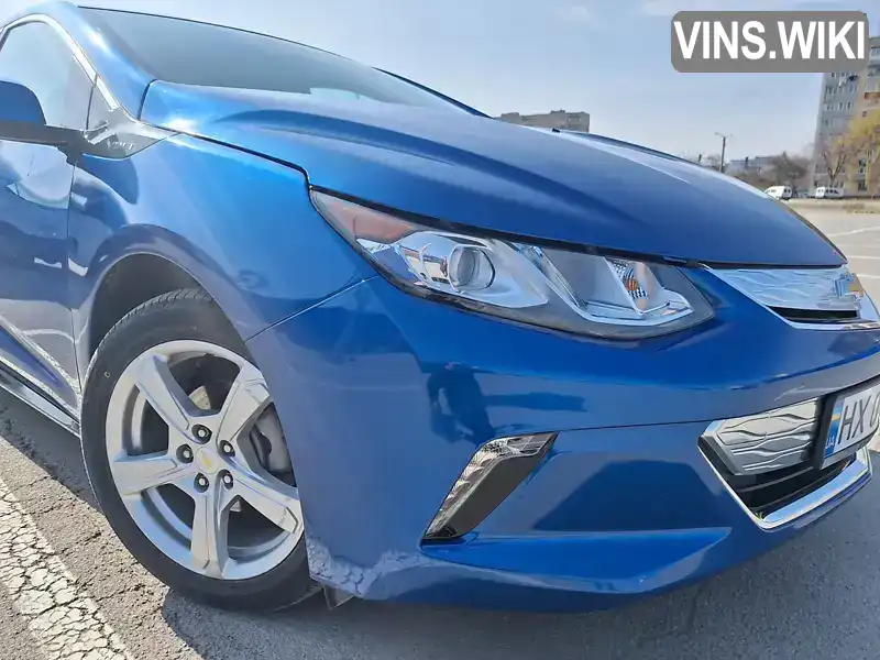 1G1RA6S52HU101005 Chevrolet Volt 2016 Хэтчбек 1.5 л. Фото 3