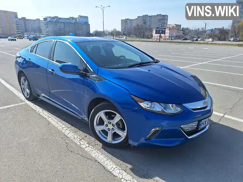 1G1RA6S52HU101005 Chevrolet Volt 2016 Хэтчбек 1.5 л. Фото 4