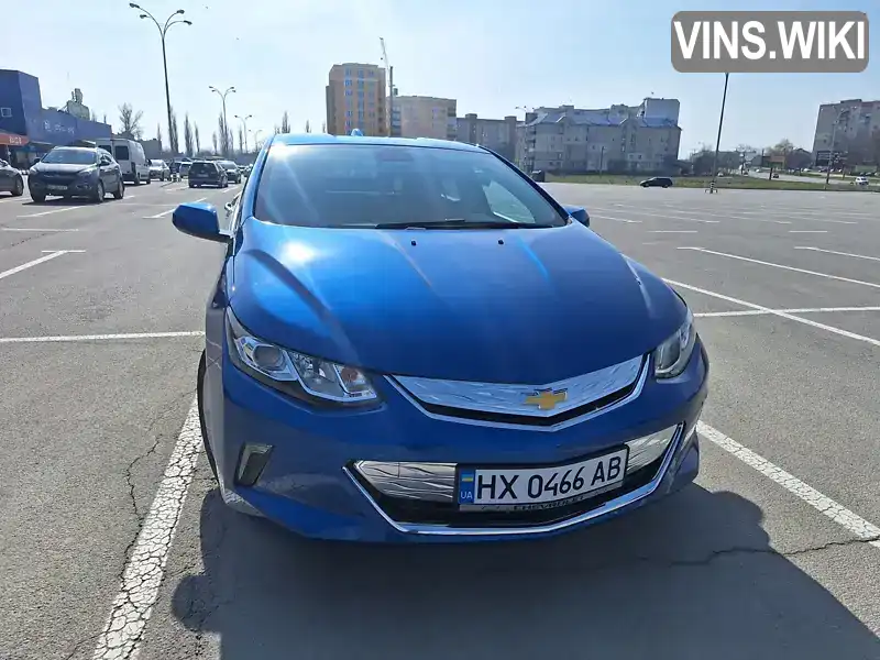 1G1RA6S52HU101005 Chevrolet Volt 2016 Хэтчбек 1.5 л. Фото 5