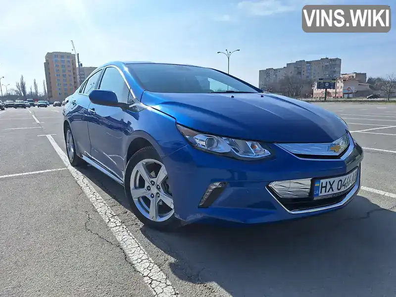 1G1RA6S52HU101005 Chevrolet Volt 2016 Хэтчбек 1.5 л. Фото 6