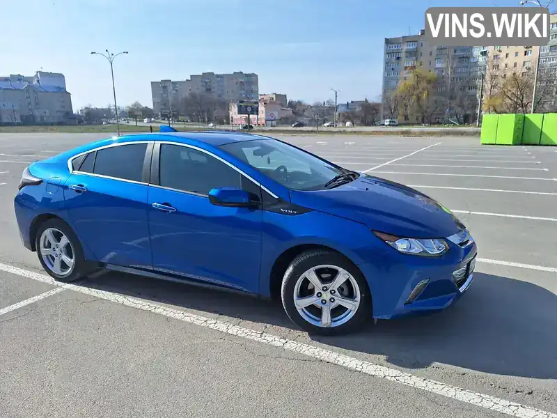 1G1RA6S52HU101005 Chevrolet Volt 2016 Хэтчбек 1.5 л. Фото 7