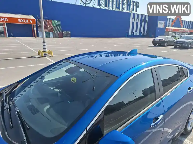 1G1RA6S52HU101005 Chevrolet Volt 2016 Хэтчбек 1.5 л. Фото 8