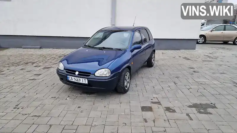 Хэтчбек Opel Corsa 1994 1.5 л. Ручная / Механика обл. Черкасская, Черкассы - Фото 1/14