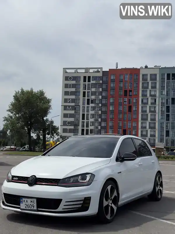 Хетчбек Volkswagen Golf GTI 2015 1.98 л. Автомат обл. Київська, Київ - Фото 1/15