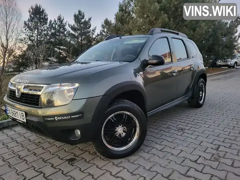 Внедорожник / Кроссовер Dacia Duster 2013 1.46 л. Ручная / Механика обл. Хмельницкая, Хмельницкий - Фото 1/21