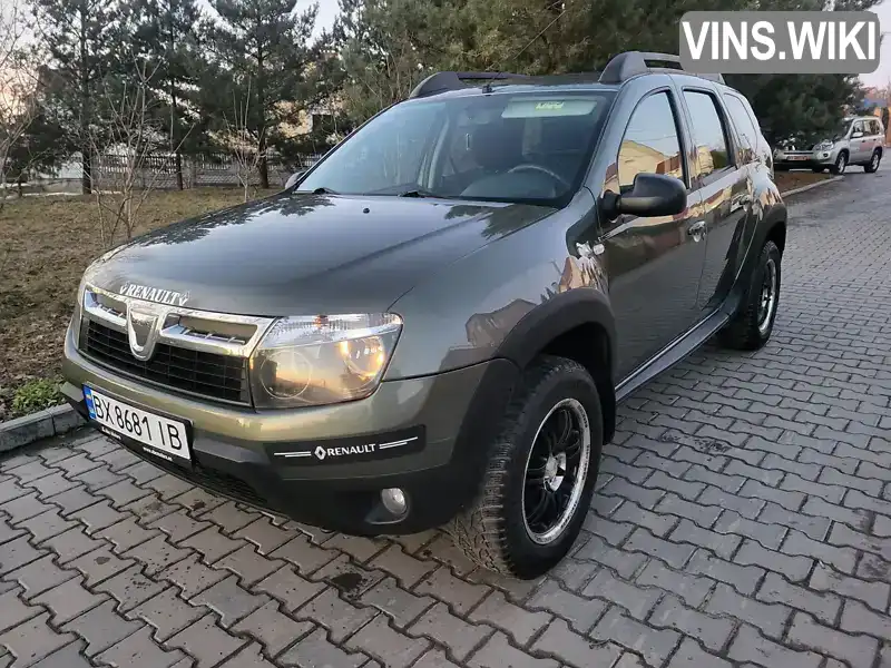 UU1HSDACN49552796 Dacia Duster 2013 Внедорожник / Кроссовер 1.46 л. Фото 6