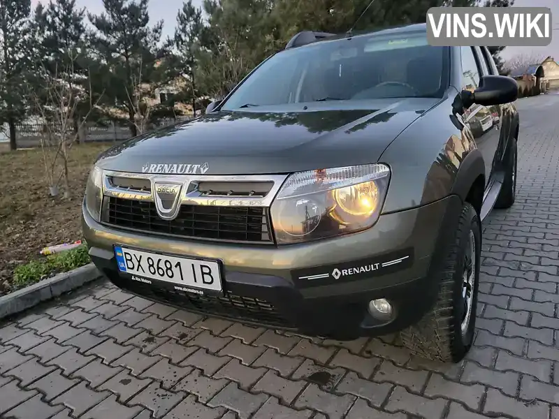 UU1HSDACN49552796 Dacia Duster 2013 Внедорожник / Кроссовер 1.46 л. Фото 8