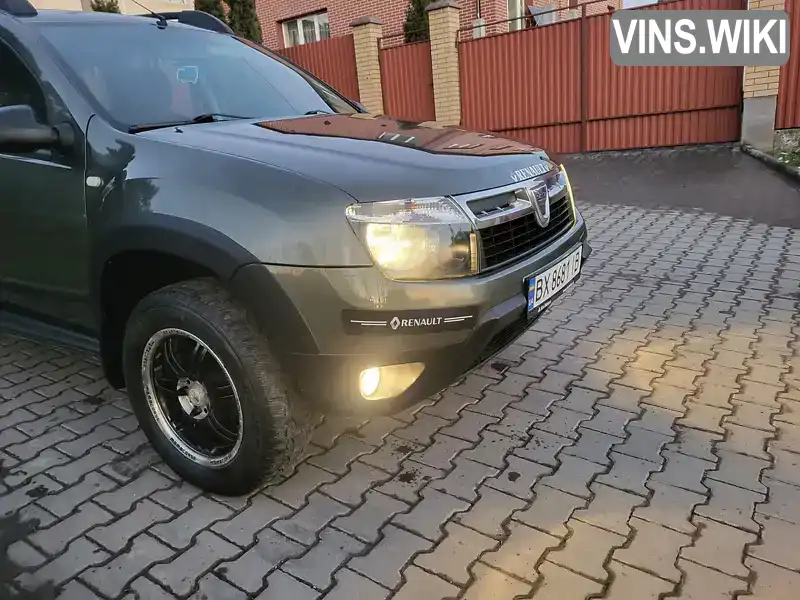 UU1HSDACN49552796 Dacia Duster 2013 Внедорожник / Кроссовер 1.46 л. Фото 9