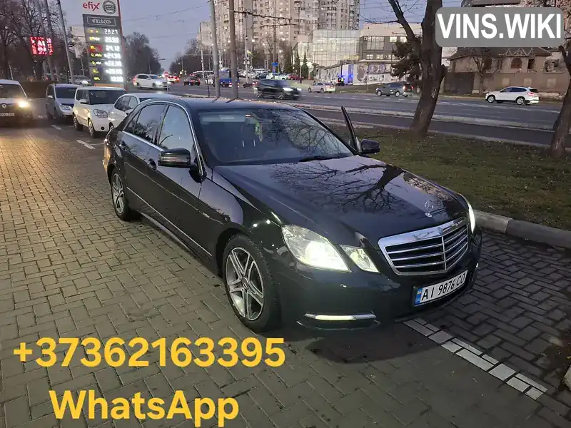 Седан Mercedes-Benz E-Class 2012 null_content л. Автомат обл. Одесская, Белгород-Днестровский - Фото 1/7