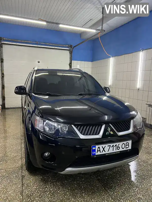 Позашляховик / Кросовер Mitsubishi Outlander 2008 2.4 л. Автомат обл. Львівська, Трускавець - Фото 1/21