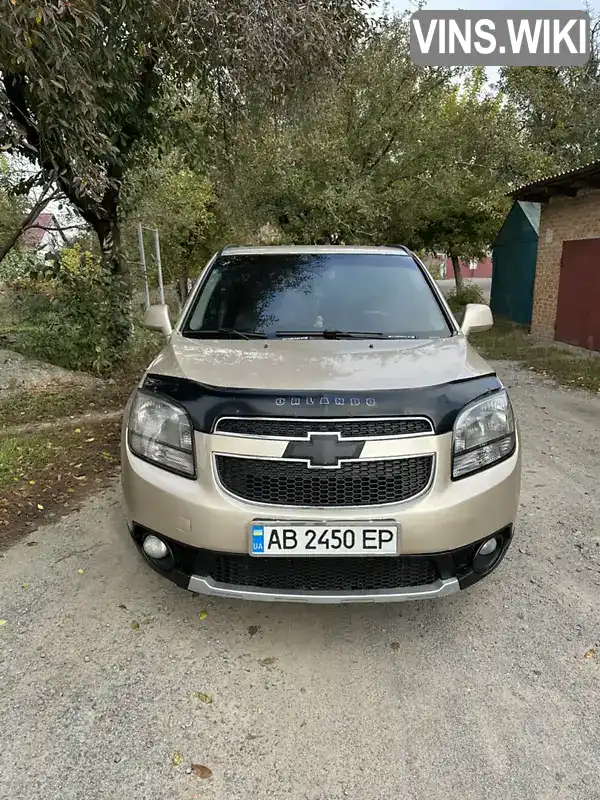 Мінівен Chevrolet Orlando 2011 1.8 л. Автомат обл. Вінницька, Вінниця - Фото 1/21