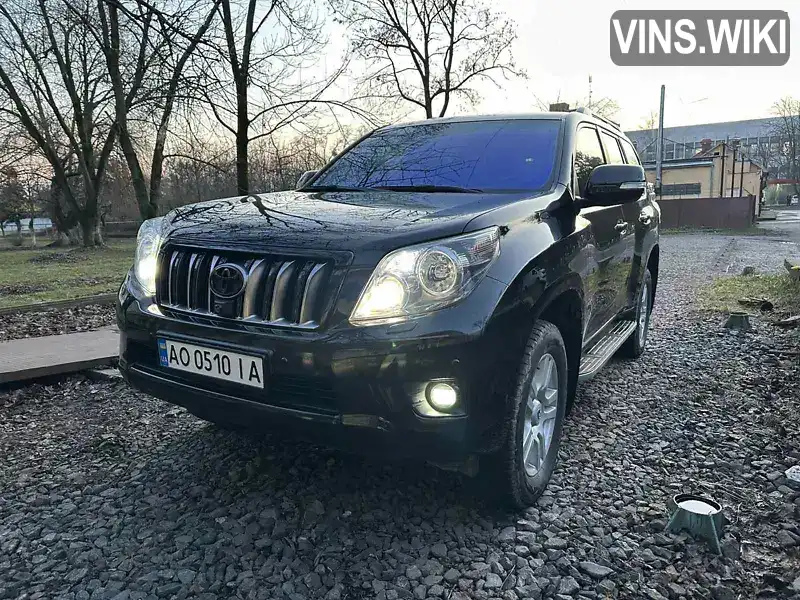 Внедорожник / Кроссовер Toyota Land Cruiser Prado 2011 null_content л. Автомат обл. Закарпатская, Ужгород - Фото 1/21