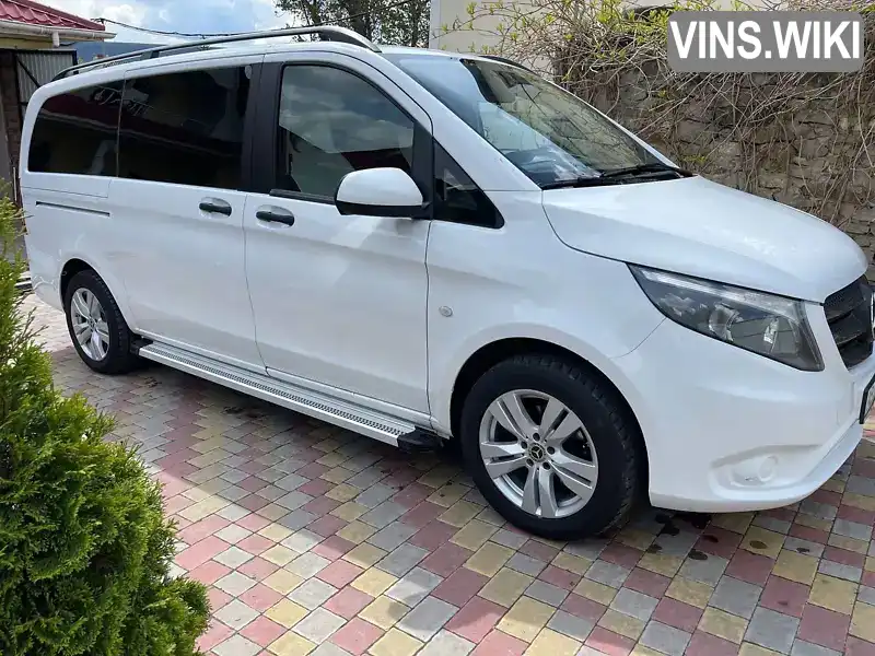 Мінівен Mercedes-Benz Vito 2015 2.14 л. Ручна / Механіка обл. Вінницька, Могилів-Подільський - Фото 1/21