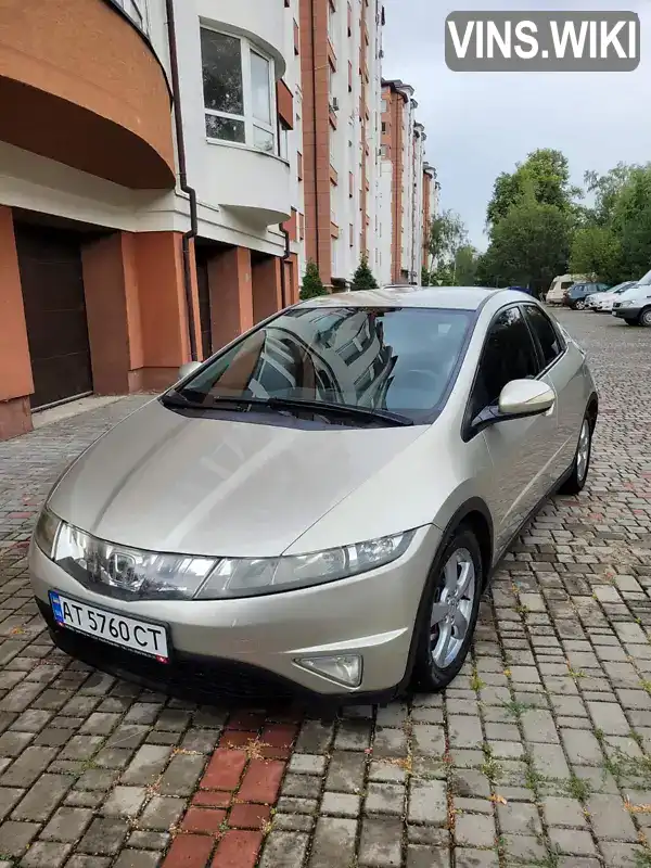 Хетчбек Honda Civic 2008 1.8 л. Типтронік обл. Львівська, Львів - Фото 1/21