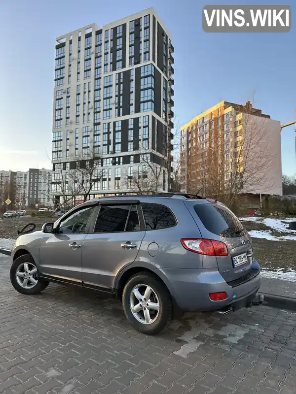 Позашляховик / Кросовер Hyundai Santa FE 2009 2.7 л. Автомат обл. Львівська, Львів - Фото 1/18