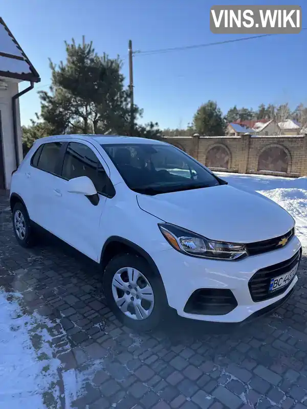 Позашляховик / Кросовер Chevrolet Trax 2017 1.36 л. Автомат обл. Львівська, Львів - Фото 1/20