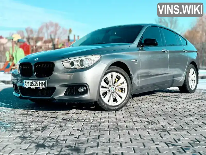 Лифтбек BMW 5 Series GT 2010 2.99 л. обл. Житомирская, Чуднов - Фото 1/21