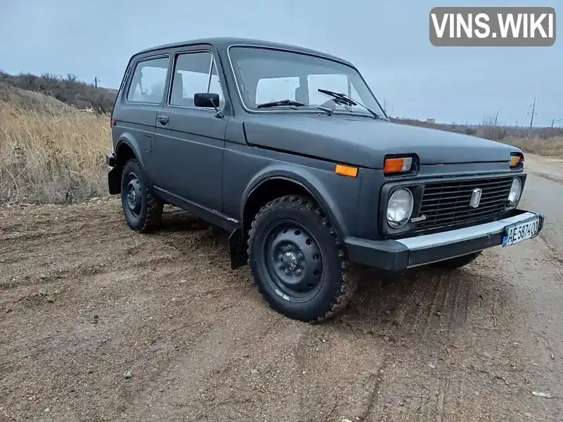 Внедорожник / Кроссовер ВАЗ / Lada 2121 Нива 1982 1.57 л. Ручная / Механика обл. Днепропетровская, Покров (Орджоникидзе) - Фото 1/9