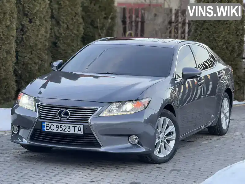 Седан Lexus ES 2012 2.49 л. Автомат обл. Львівська, Самбір - Фото 1/21