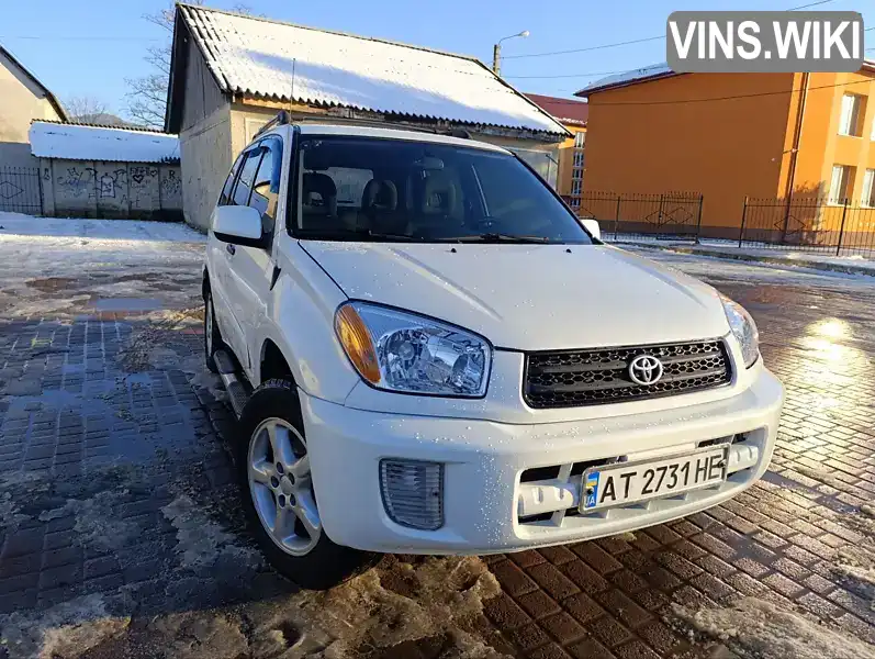 Внедорожник / Кроссовер Toyota RAV4 2003 2 л. Автомат обл. Ивано-Франковская, Яремче - Фото 1/21