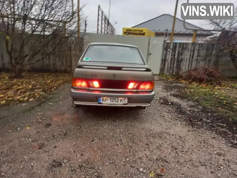 Седан ВАЗ / Lada 2115 Samara 2002 1.5 л. Ручна / Механіка обл. Запорізька, Запоріжжя - Фото 1/11