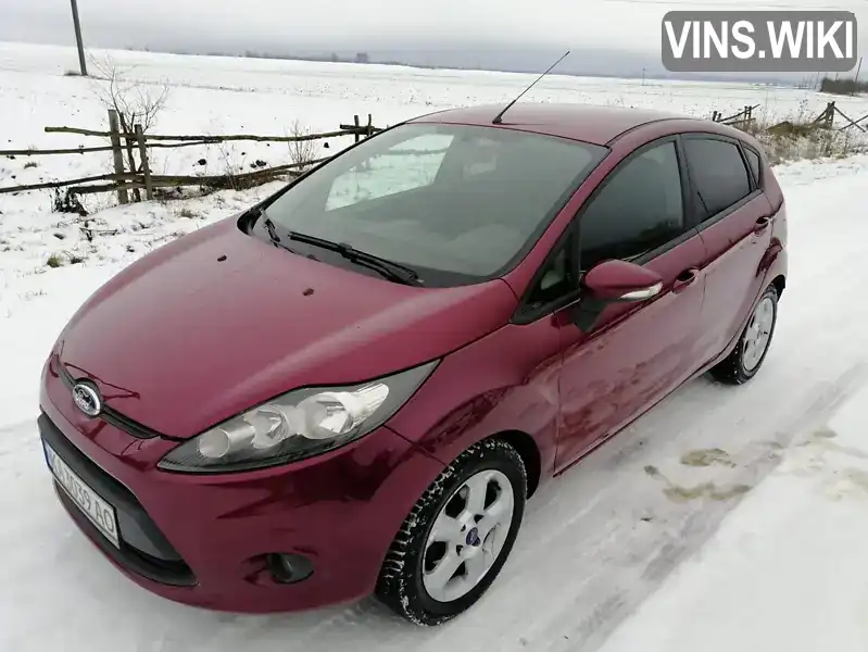 Хетчбек Ford Fiesta 2011 1.4 л. Автомат обл. Львівська, Червоноград - Фото 1/20