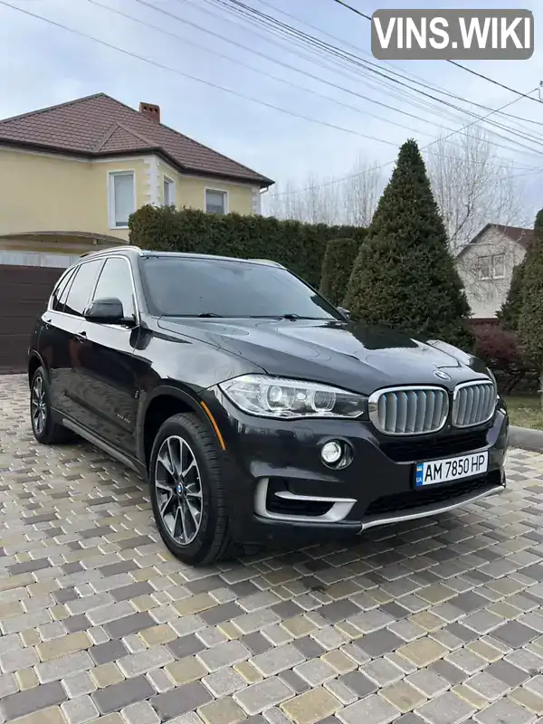 Позашляховик / Кросовер BMW X5 2017 2 л. Автомат обл. Одеська, Ізмаїл - Фото 1/21