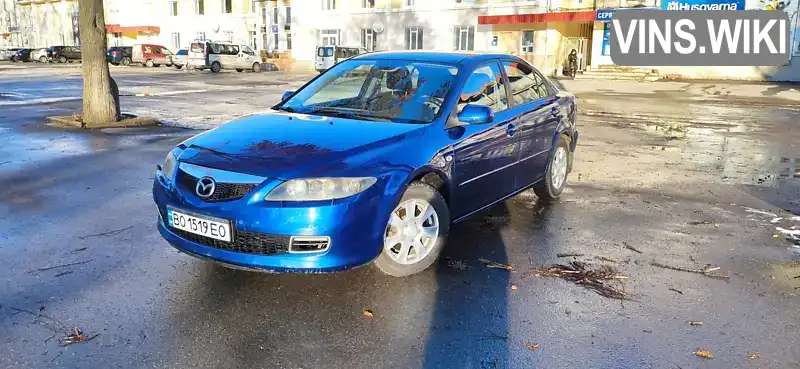 Ліфтбек Mazda 6 2007 null_content л. Автомат обл. Тернопільська, Тернопіль - Фото 1/21