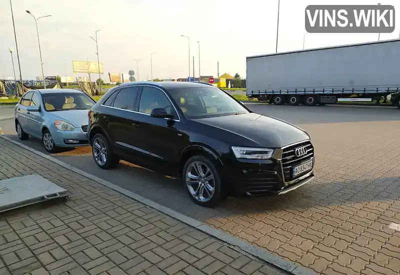 Внедорожник / Кроссовер Audi Q3 2016 1.98 л. Автомат обл. Закарпатская, Ужгород - Фото 1/21