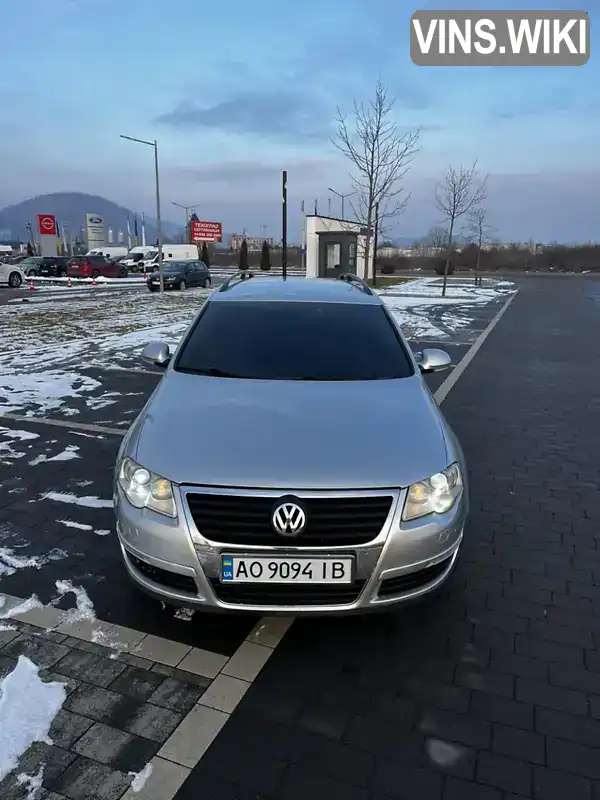 WVWZZZ3CZAE176323 Volkswagen Passat 2010 Універсал 1.39 л. Фото 2