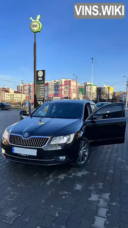 Универсал Skoda Superb 2014 2 л. Автомат обл. Волынская, Луцк - Фото 1/19