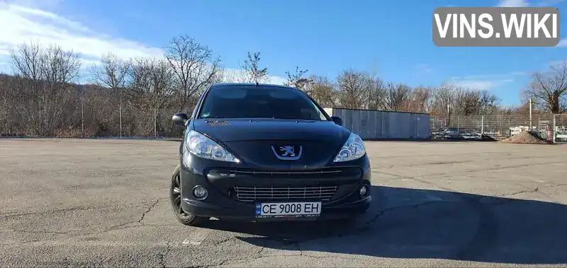 Хетчбек Peugeot 206 2009 1.42 л. Ручна / Механіка обл. Чернівецька, Чернівці - Фото 1/9