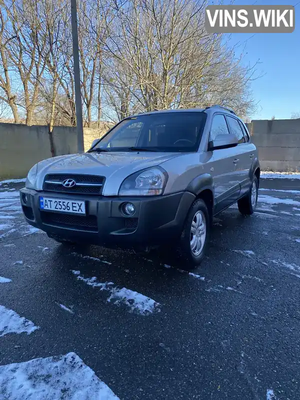 Позашляховик / Кросовер Hyundai Tucson 2007 1.98 л. Ручна / Механіка обл. Львівська, Червоноград - Фото 1/21