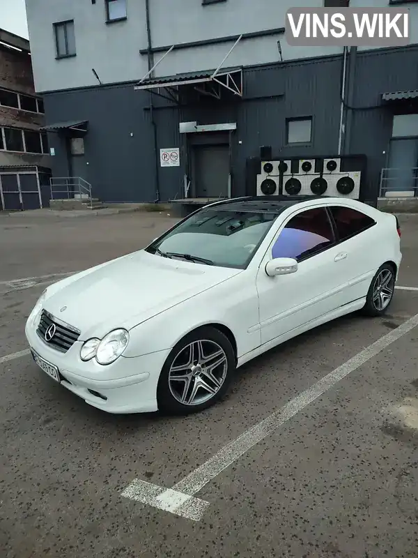 Купе Mercedes-Benz C-Class 2001 2 л. Автомат обл. Николаевская, Николаев - Фото 1/21