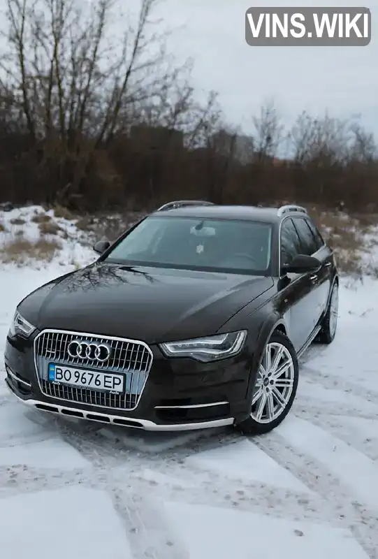 Универсал Audi A6 Allroad 2013 3 л. Автомат обл. Тернопольская, Тернополь - Фото 1/21