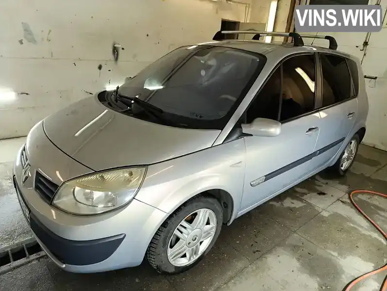 VF1JM0J0H29424769 Renault Scenic 2003 Мінівен 1.6 л. Фото 2