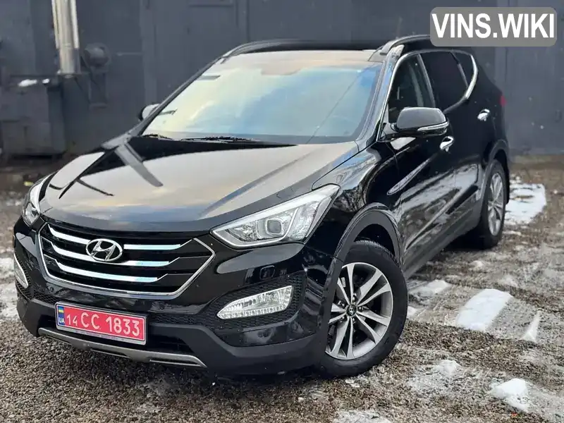 Внедорожник / Кроссовер Hyundai Santa FE 2014 2.2 л. Автомат обл. Ивано-Франковская, Ивано-Франковск - Фото 1/11