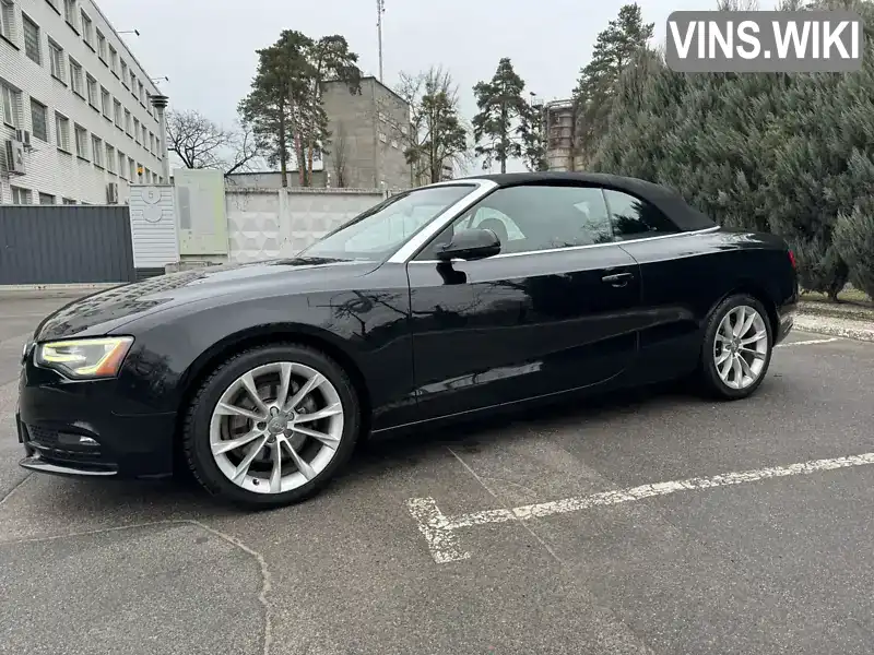 Кабріолет Audi A5 2013 2 л. Автомат обл. Київська, Київ - Фото 1/21