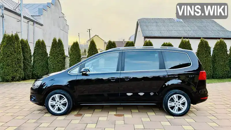 Минивэн SEAT Alhambra 2014 2 л. Автомат обл. Черновицкая, Черновцы - Фото 1/21