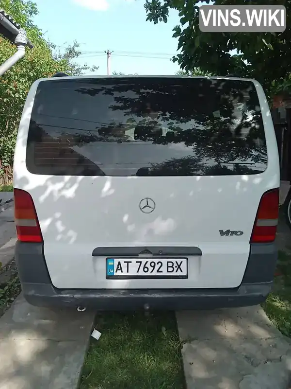 VSA63807413101235 Mercedes-Benz Vito 1998 Мінівен 2.3 л. Фото 2