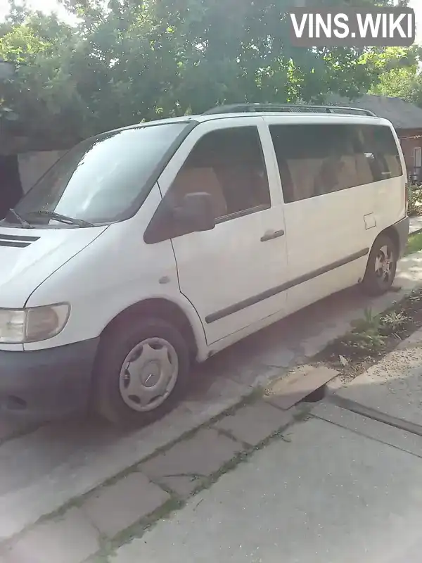 VSA63807413101235 Mercedes-Benz Vito 1998 Минивэн 2.3 л. Фото 5