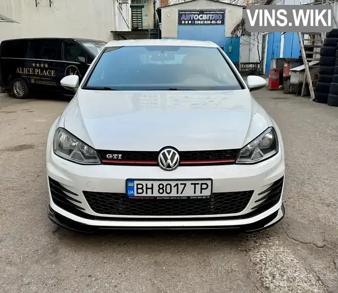 Хэтчбек Volkswagen Golf GTI 2016 1.98 л. Ручная / Механика обл. Одесская, Одесса - Фото 1/21