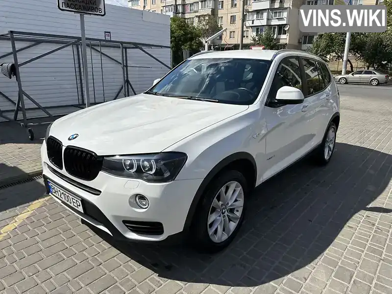 Позашляховик / Кросовер BMW X3 2016 2 л. Автомат обл. Одеська, Одеса - Фото 1/21