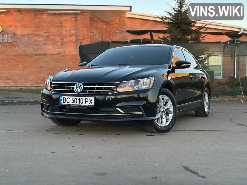 Седан Volkswagen Passat 2016 1.8 л. Автомат обл. Львовская, Дрогобыч - Фото 1/21