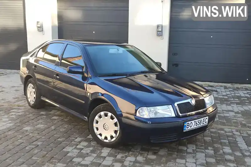 TMBCX21U432713823 Skoda Octavia 2002 Лифтбек 1.6 л. Фото 1