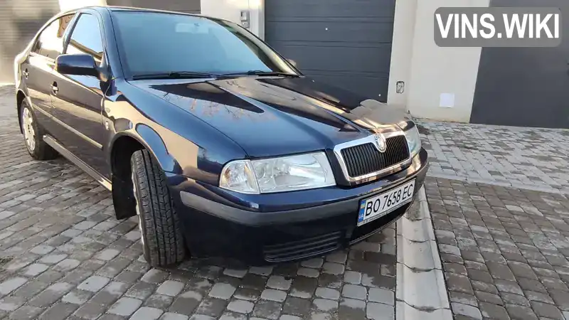 TMBCX21U432713823 Skoda Octavia 2002 Лифтбек 1.6 л. Фото 6